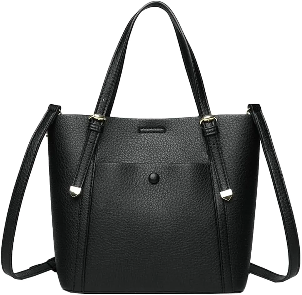 Womens Trendy Vegan Leather Purses Handbags Small Shoulder Crossbody Bags Casual Top Handle Satchel Totes 2025