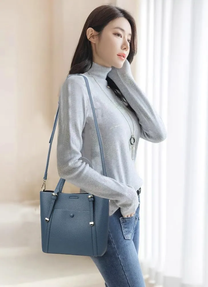 Womens Trendy Vegan Leather Purses Handbags Small Shoulder Crossbody Bags Casual Top Handle Satchel Totes 2025