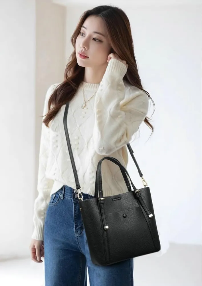 Womens Trendy Vegan Leather Purses Handbags Small Shoulder Crossbody Bags Casual Top Handle Satchel Totes 2025