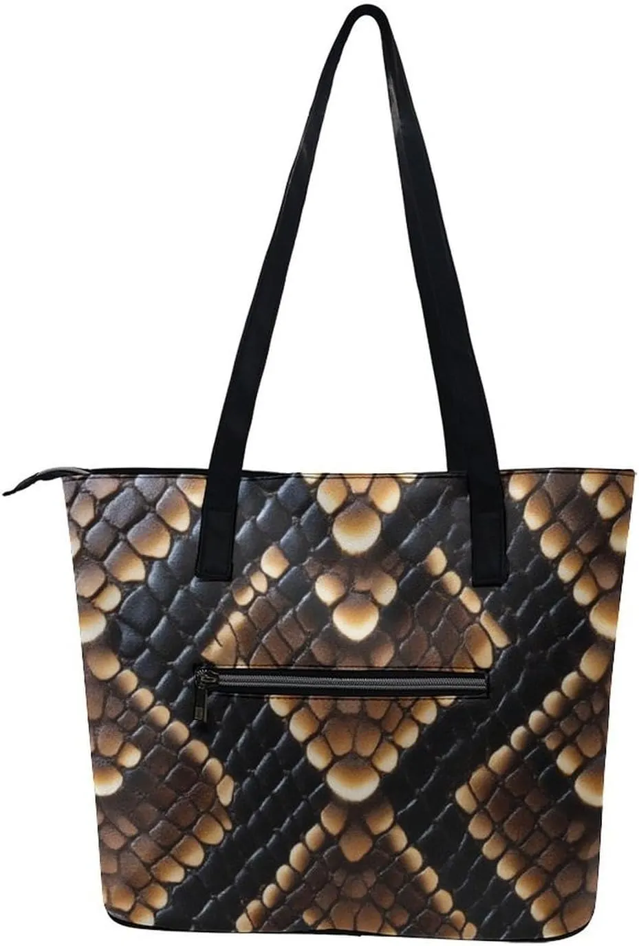 Women's Versatile Bucket Bag Soft PU Leather Trendy Shoulder Purse