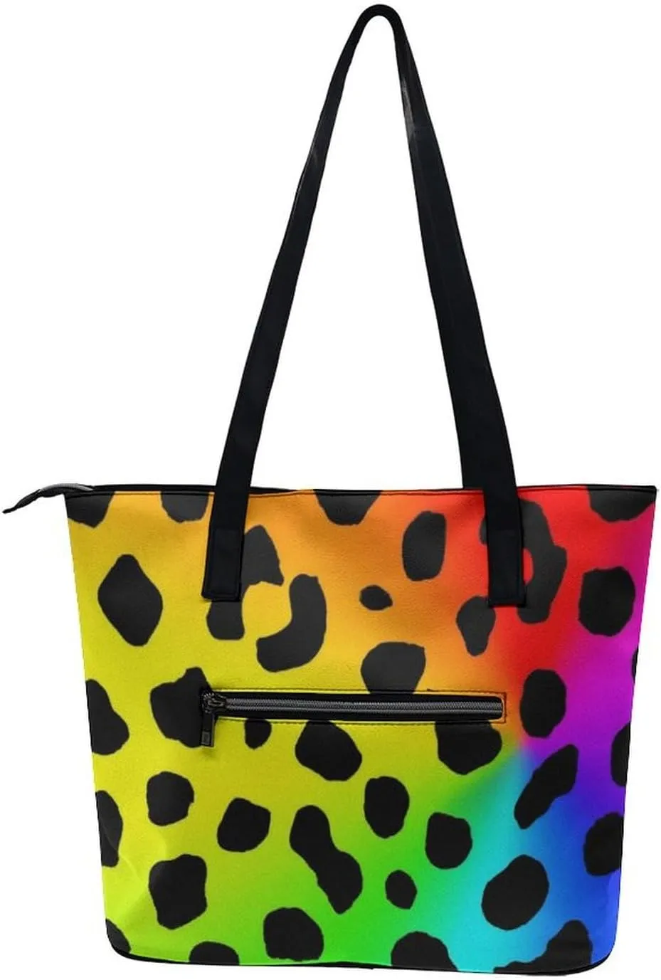 Women's Versatile Bucket Bag Soft PU Leather Trendy Shoulder Purse