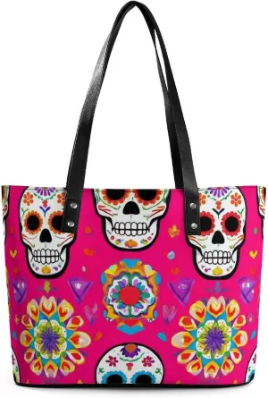Women's Versatile Bucket Bag Soft PU Leather Trendy Shoulder Purse