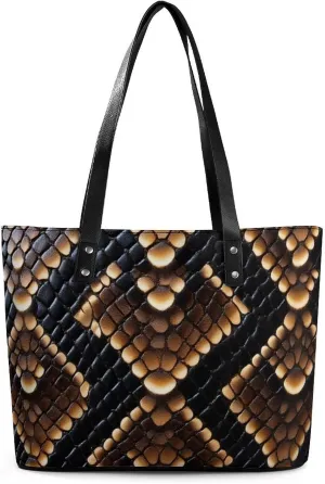 Women's Versatile Bucket Bag Soft PU Leather Trendy Shoulder Purse