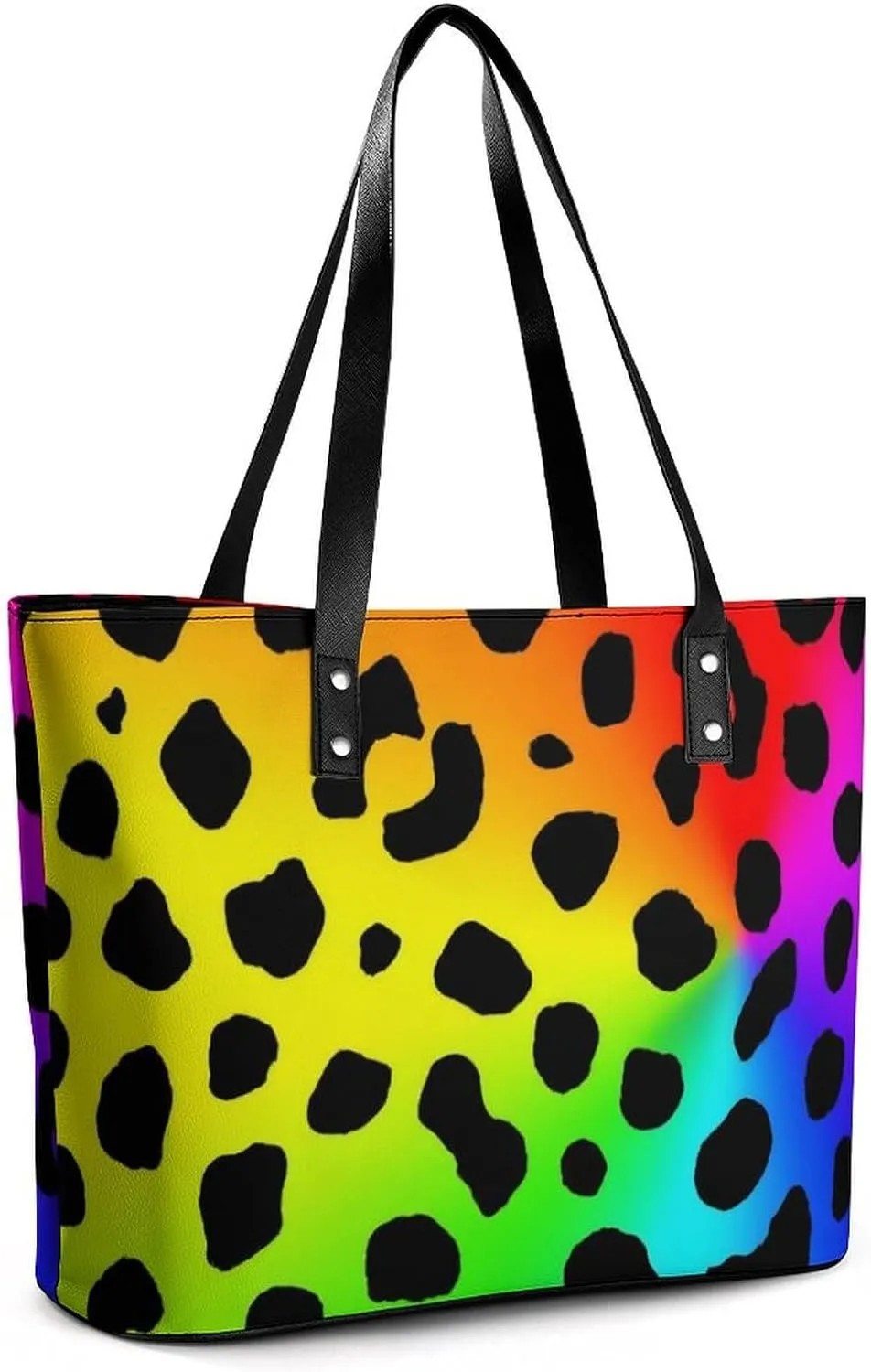 Women's Versatile Bucket Bag Soft PU Leather Trendy Shoulder Purse