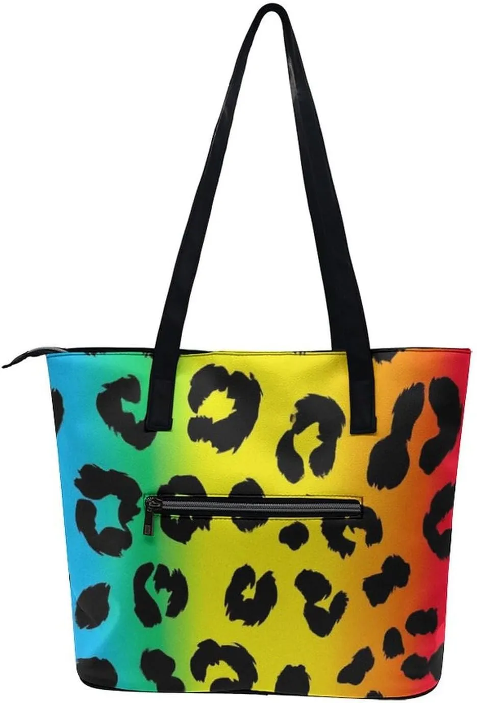 Women's Versatile Bucket Bag Soft PU Leather Trendy Shoulder Purse