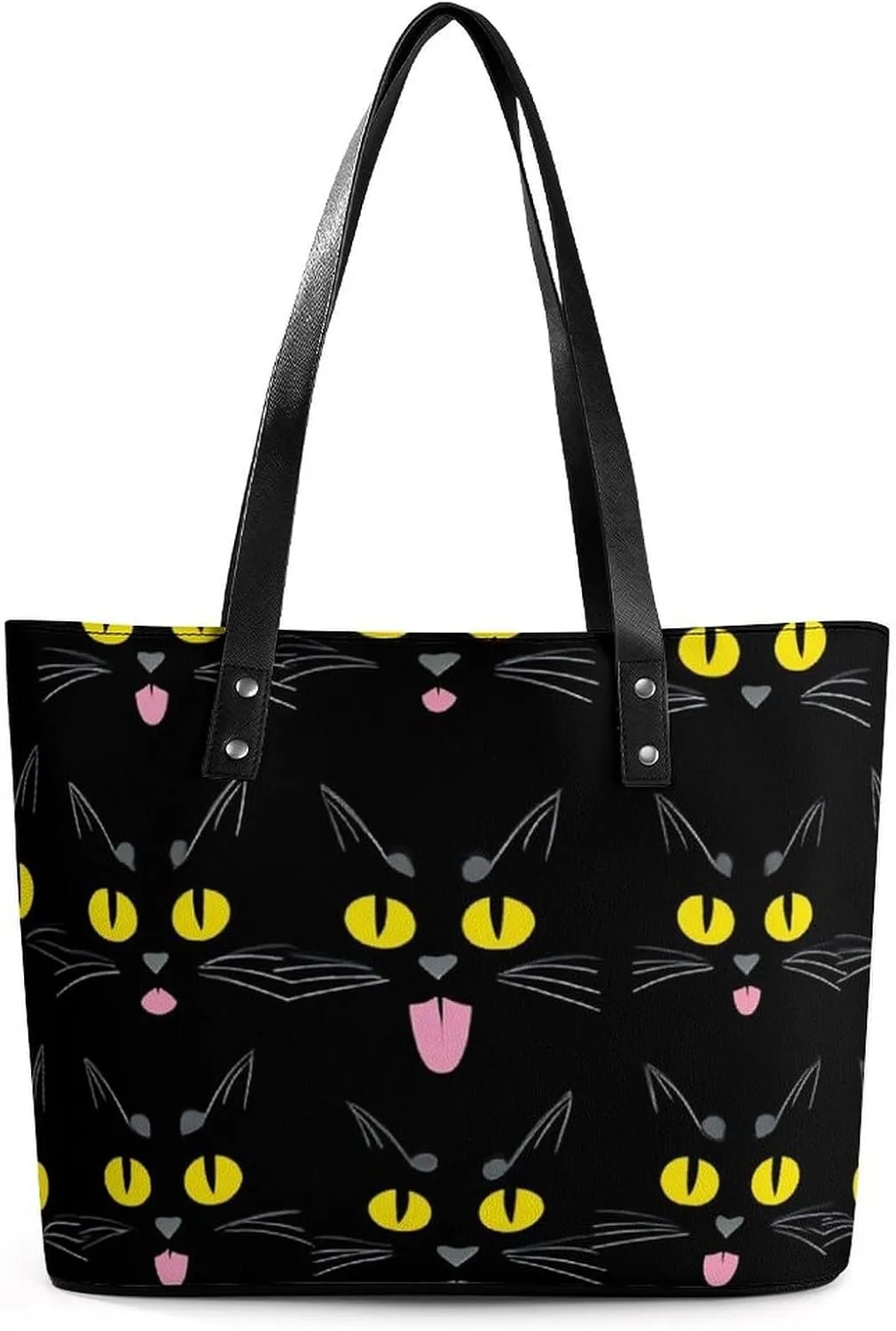 Women's Versatile Bucket Bag Soft PU Leather Trendy Shoulder Purse