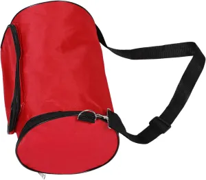 Yardwe Waist Drum Carrying Pouch Durable Oxford Bag with Protection Comfortable Shoulder Strap for Storage and Transport of Waist Drums and Musical Instruments
