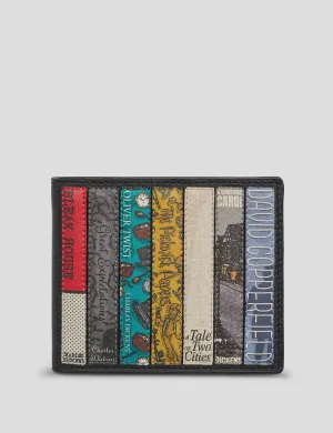 Yoshi Leather Dickens Bookworm Wallet