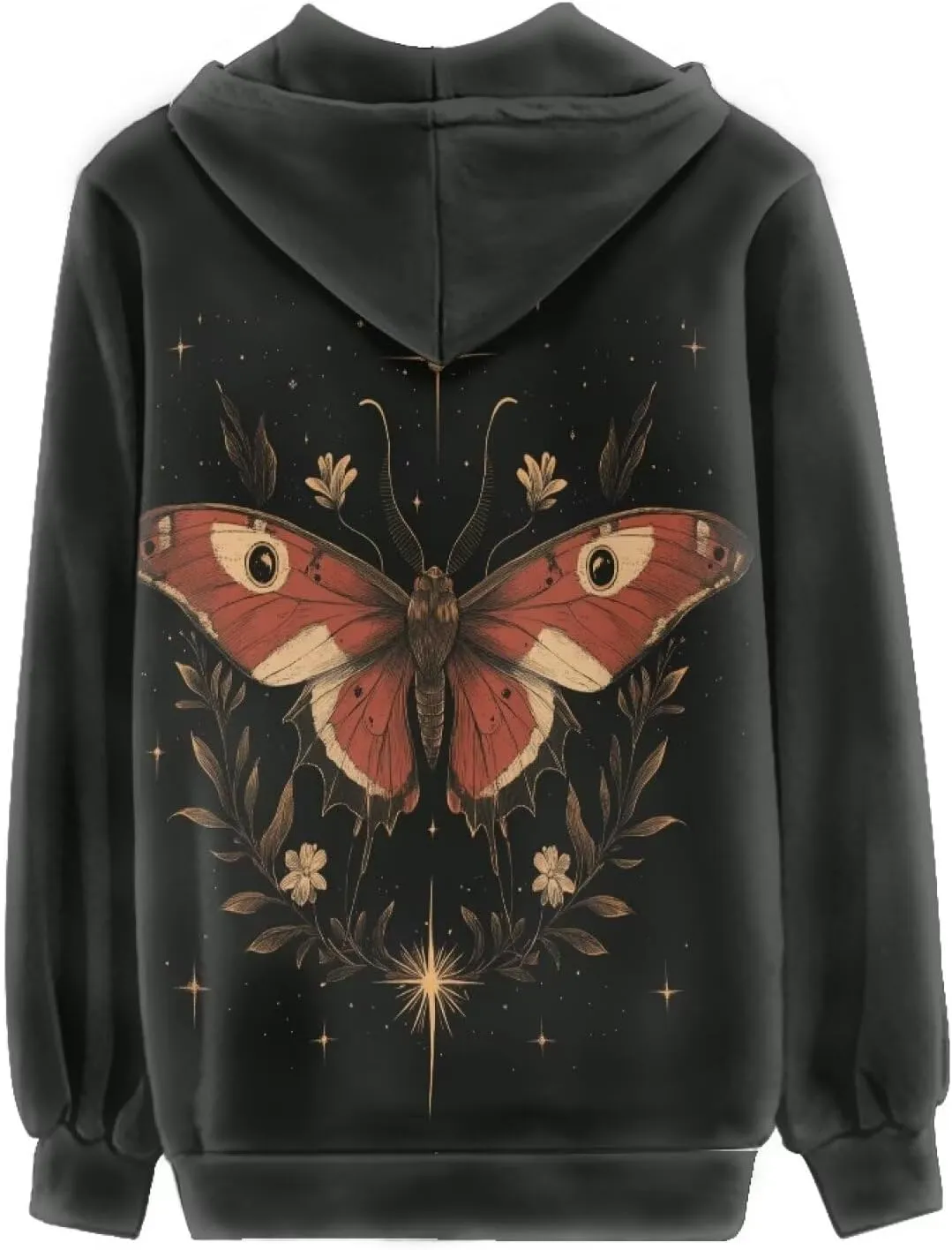 Zipper Hoodies for Women Trendy Lightweight Hoodie Women Hooded Sweatshirt Jacket